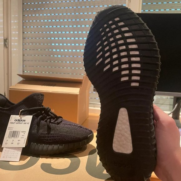 Yeezy Boost 350 V2 Onyx NEW main image 6